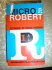 Robert, Micro: Dictionnaire du francais primordial