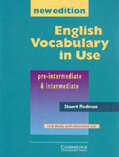 Redman, Stuart: English vocabulary in use: pre-intermediate & intermediate