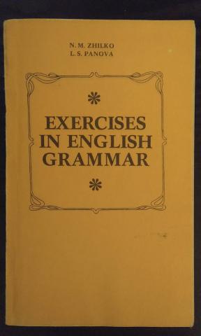 , ..; , ..:      (Exercises in English Grammar)