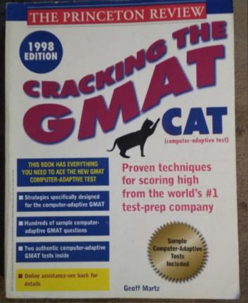 Martz, Geoff; : Cracking the Gmat: 1998.  GMAT