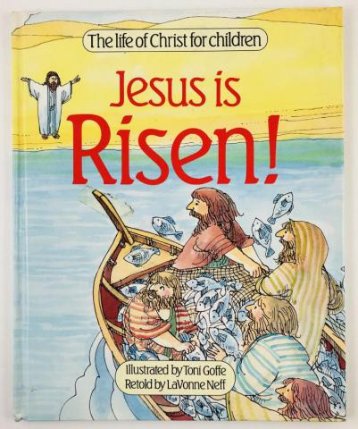 [ ]: Jesus is Risen ( )