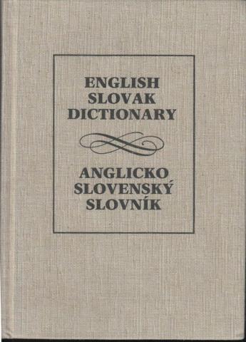 [ ]: English-Slovak dictionary / Anglicko slovensky slovnik