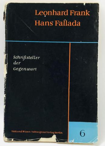 [ ]: Leonhard Frank. Hans Fallada ( .  )
