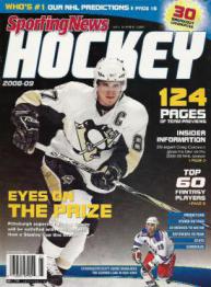  "Sporting News Hockey Yearbook"