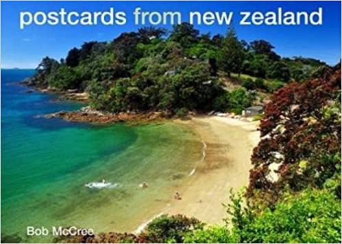 Mccree, Bob: Postcards from New Zealand
