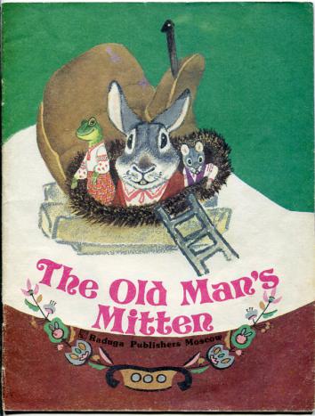 [ ]: The old man's mitten. 