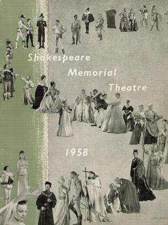 [ ]: Shakespeare Memorial Theatre 1958