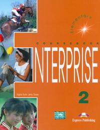 Evans, Virginia; Dooley, Jenny: Enterprise 2: Elementary: Coursebook