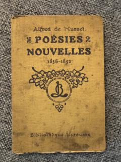 Musset, A.: Poesies Nouvelles
