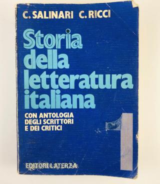 , .; , .: Storia della letteratura italiana (  )