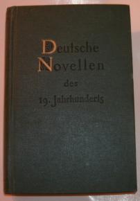 [ ]: Deutsche novellen des 19. Jahrhunderts