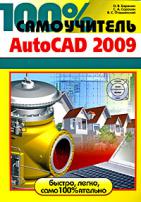 , ..: 100% . AutoCAD 2009