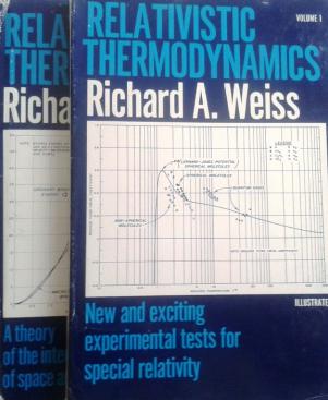 Weiss, Richard A: Relativistic Thermodynamics