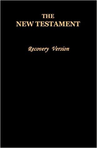 [ ]: The New Testament: Recovery Version