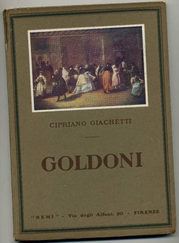 Giachetti, Cipriano: GOLDONI