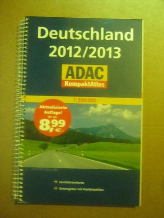 [ ]: Deutschland 2012/2013 ADAC KompaktAtlas