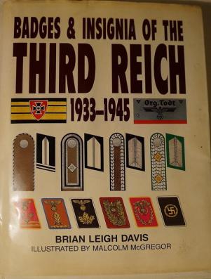 Davis, Brian Leigh: Badges & insignia of Third Reich 1933-1945