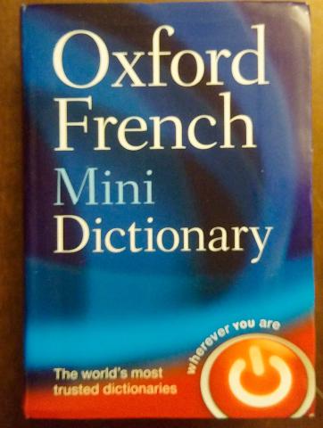 [ ]: Oxford French Mini Dictionary