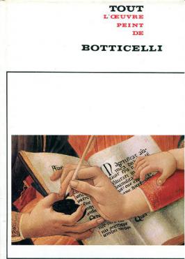 [ ]: Botticelli. Tout l'oeuvre peint