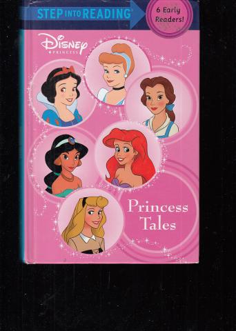 [ ]:   c. Princess Tales. Step into reading