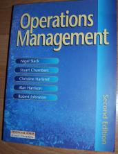 Slack, Nigel; Chambers, Stuart; Harland, Christine  .: Operations Management