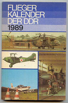 [ ]: Flieger kalender der DDR. 1989