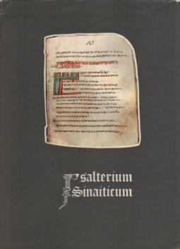 . Altbauer, Moshe: Psalterium Sinaiticum: an 11th century glagolitic manuscript from St. Catherine's Monastery, mt. Sinai
