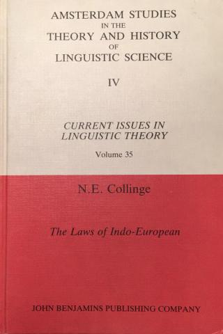 Collinge, N.E.: The Laws of Indo-European