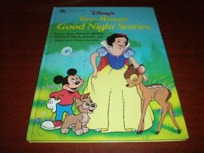 Packard, Mary; Langley, Bill  .: Disney's Two-Minute Good Night Stories