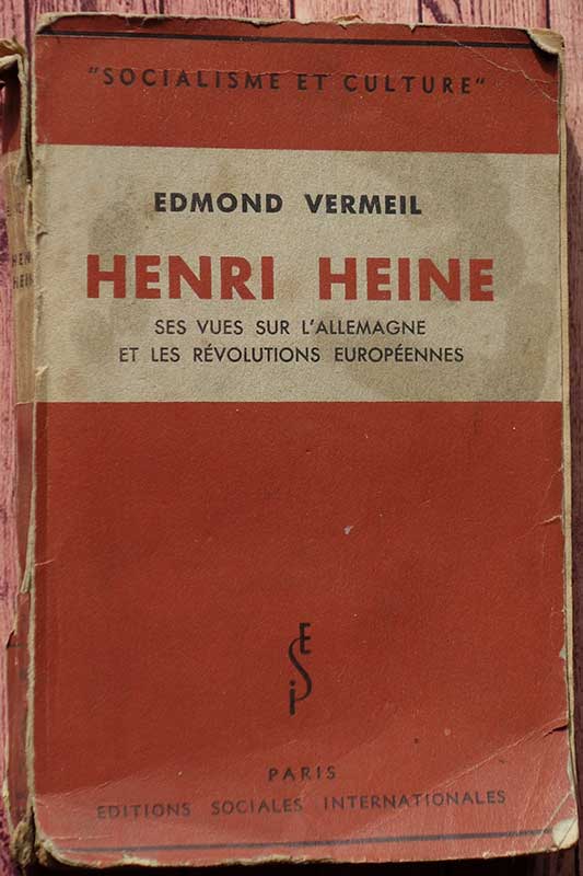 Vermeil, Edmond: Henri Heine