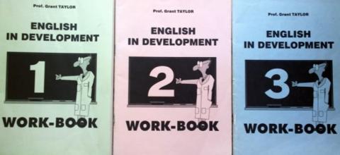 Taylor, Grant; , : English in Development. Work-book. 1.2.3.   .  