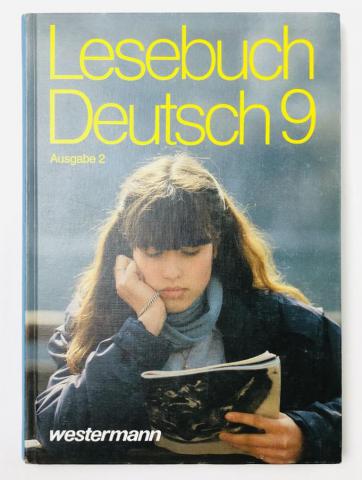 [ ]: Lesebuch Deutsch. 9. Schuljahr. Ausgabe 2 (     . 9-  .  2)