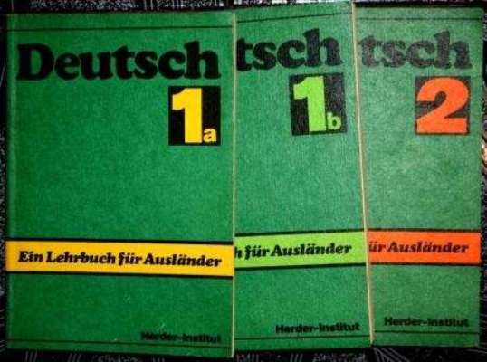 Dieling, Helga; Egerer-Moslein, Kurt; Freyer-Wojnikowa, Rosemarie  .: Deutsch. Ein Lehrbuch fur Auslander ( .   )