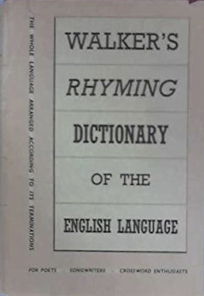 Walker, John: The Rhyming Dictionary of English Language
