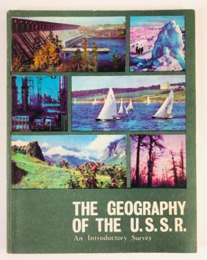 , .: The Geography of the U.S.S.R. An Introductory Survey ( .  )