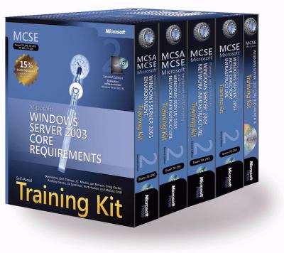 Holme; Thomas; Mackin  .: MCSE Self-Paced Training Kit (Exams 70-290, 70-291, 70-293, 70-294): Microsoft Windows Server 2003 Core Requirements, Second Edition