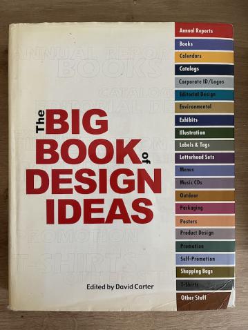 Carter, D.: The Big Book of Design Ideas