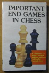 Robar, Phillip: Important end games in chess