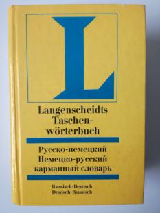, ; , : -  -   / Langenscheidts Taschenworterbuch Russisch-Deutsch Deutsch-Russisch