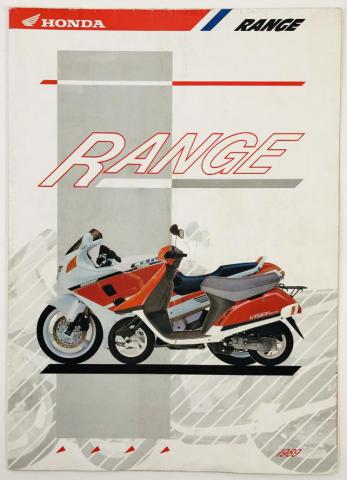 [ ]: Honda Range.      1989 