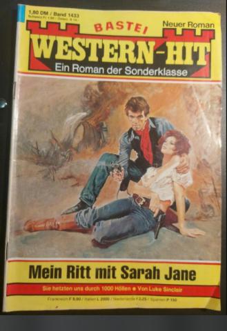 Sinclair, Luke: Mein Ritt mit Sarah Jane