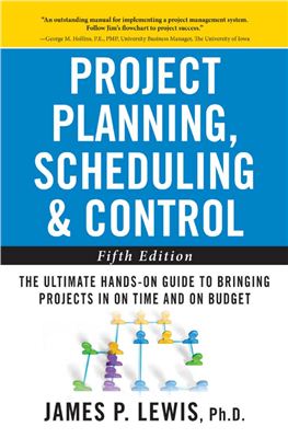 Lewis, James P.: Project Planning, Scheduling and Control