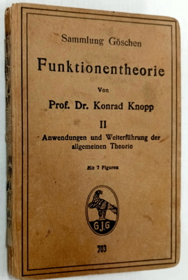 Knopp, Konrad: Funktionentheorie /  