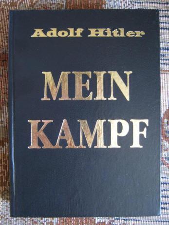 Adolf, Hitler: Mein Kampf