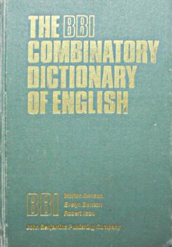 , .; , .; , .:     The BBI Combinatory Dictionary of English