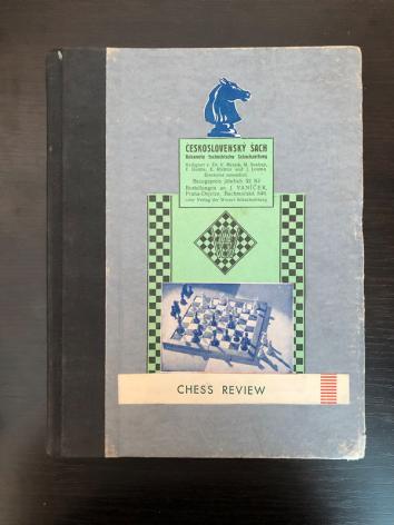 [ ]: Chess Review: The Picture Chess Magazine; Volume 14. Number 6 - 10. Ceskoslovensky Sach. XL  1 - 5