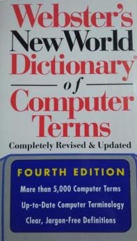 [ ]: Webster's New World Dictionary of Computer Terms