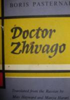Pasternak, Boris: Doctor Zhivago