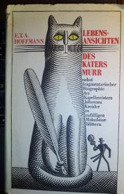 Hoffmann, E.T.A.: Lebens-Ansichten les Katers Murr