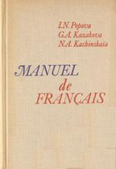 , ..; , ..; , ..: Manuel de Francais.   